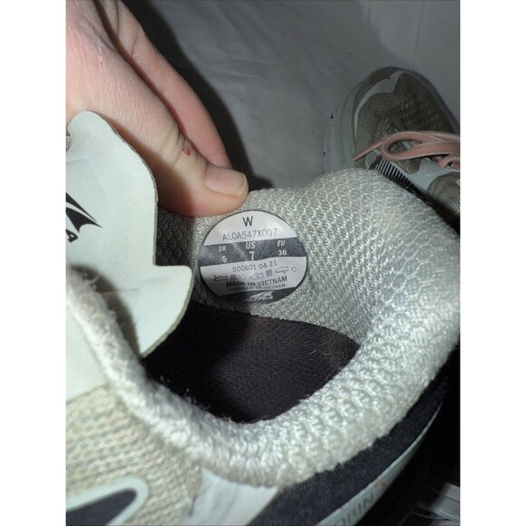 Altra Torin 5 Gray Coral Zero Drop Running Shoes AL0A548I007 Women's Size 7 - Picture 5 of 7